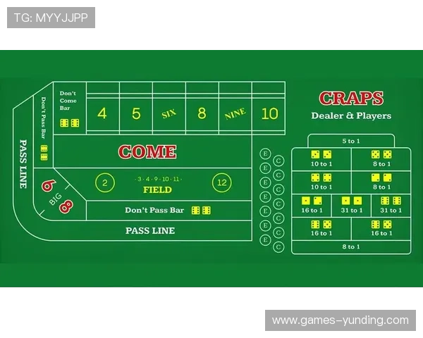 craps赌博游戏中常见的玩法误区与避雷指南，保障你的游戏体验更加顺畅安全
